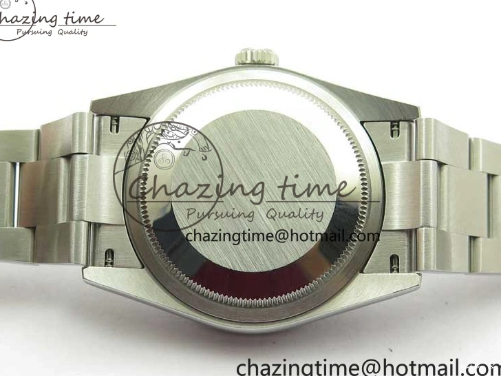 0101 UrbanChic Oyster Perpetual 36mm 126000 BP Best Edition Dark Blue Dial on SS Bracelet 2651